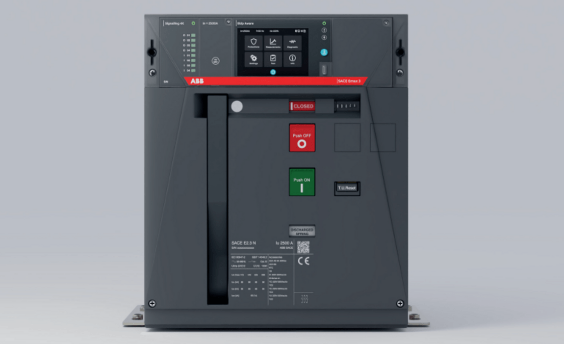 SACE Emax 3 от ABB