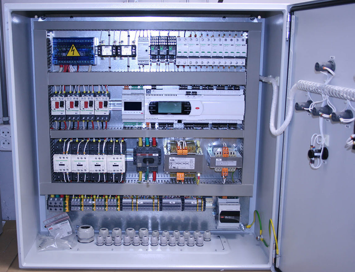 Электромагнитная совместимость (ЭМС) в шкафах управления