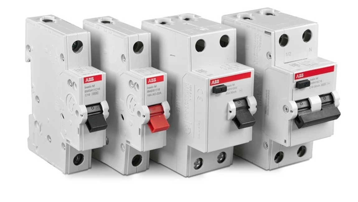 Модульные выключатели 