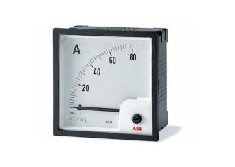 ABB Амперметр перем.тока трансф. вкл. без шкалы AMT1-A5/96