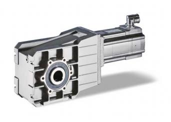 Мотор-редуктор на базе редуктора GKR