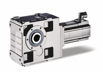 Мотор-редуктор на базе редуктора GKS