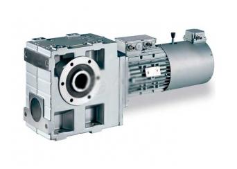 Мотор-редуктор на базе редуктора GSS