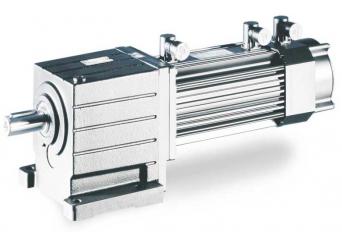 GST осевой цилиндрический редуктор