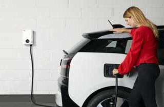 ABB Terra AC - зарядная станция для электромобилей