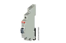 ABB E215-16-11B Кнопка без подсветки прозрачная на DIN-рейку