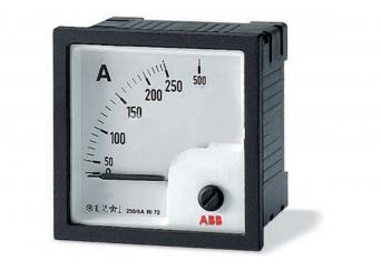 ABB Амперметр пост.тока без шкалы AMT2-A2/72