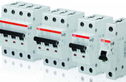 Модульные автоматические выключатели