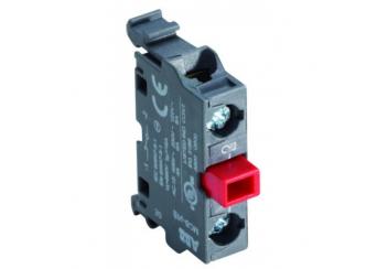 ABB MCB-01B Контактный блок 1НЗ для кнопочного поста