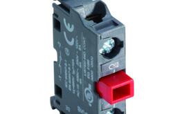 ABB MCB-01B Контактный блок 1НЗ для кнопочного поста