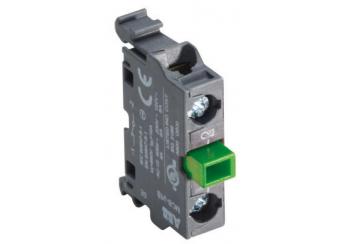 ABB MCB-10B Контактный блок 1НО для кнопочного поста