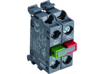 ABB MCB-11B Блок контактный 1НО+1H3 для кнопочного поста