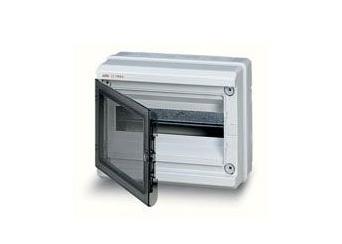 Щит электрический Europa W/M, TR/D, 12M, G, IP41