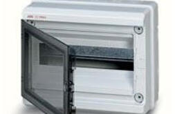 Щит электрический Europa W/M, TR/D, 12M, G, IP41