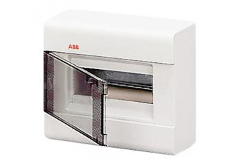 Щит электрический Europa W/M, TR/D, 8M, W, IP41