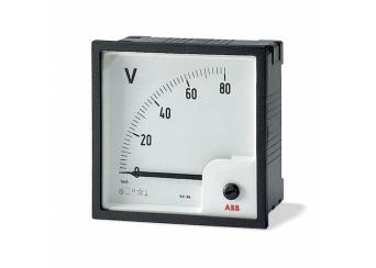ABB Вольтметр пост.тока прям.вкл. VLM-2-100/72