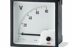 ABB Вольтметр перем.тока прям.вкл. VLM-1-250/72