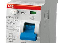 Блок дифференциального тока 2мод. DDA202 AC-63/0,1 ABB